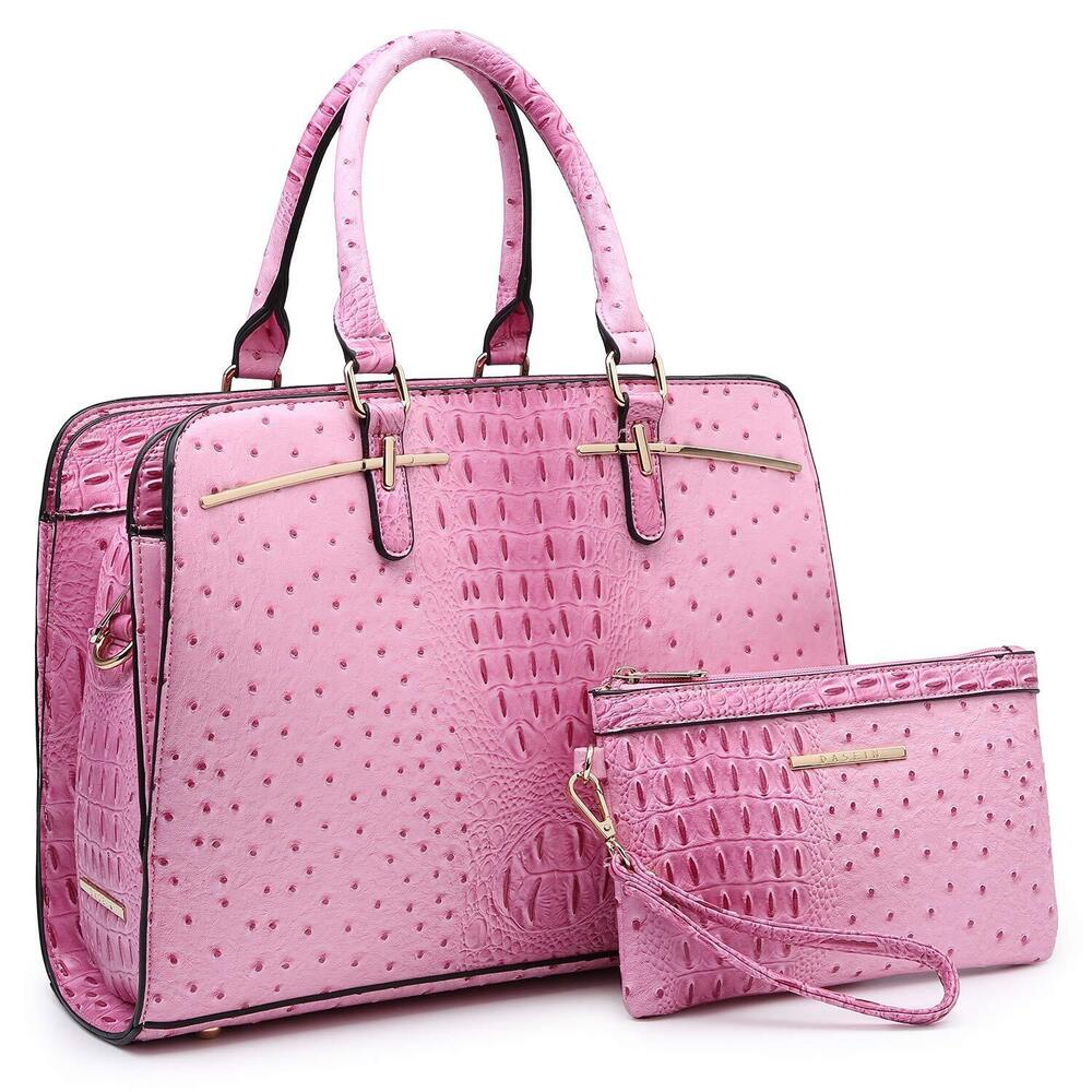 4154 Handbag Wallet Tote Shoulder Hobo Bag Top Handle Satchel Purse Set